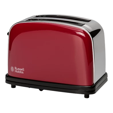 Russell Hobbs 23330-56/RH Colours Plus+ piros kenyérpirító