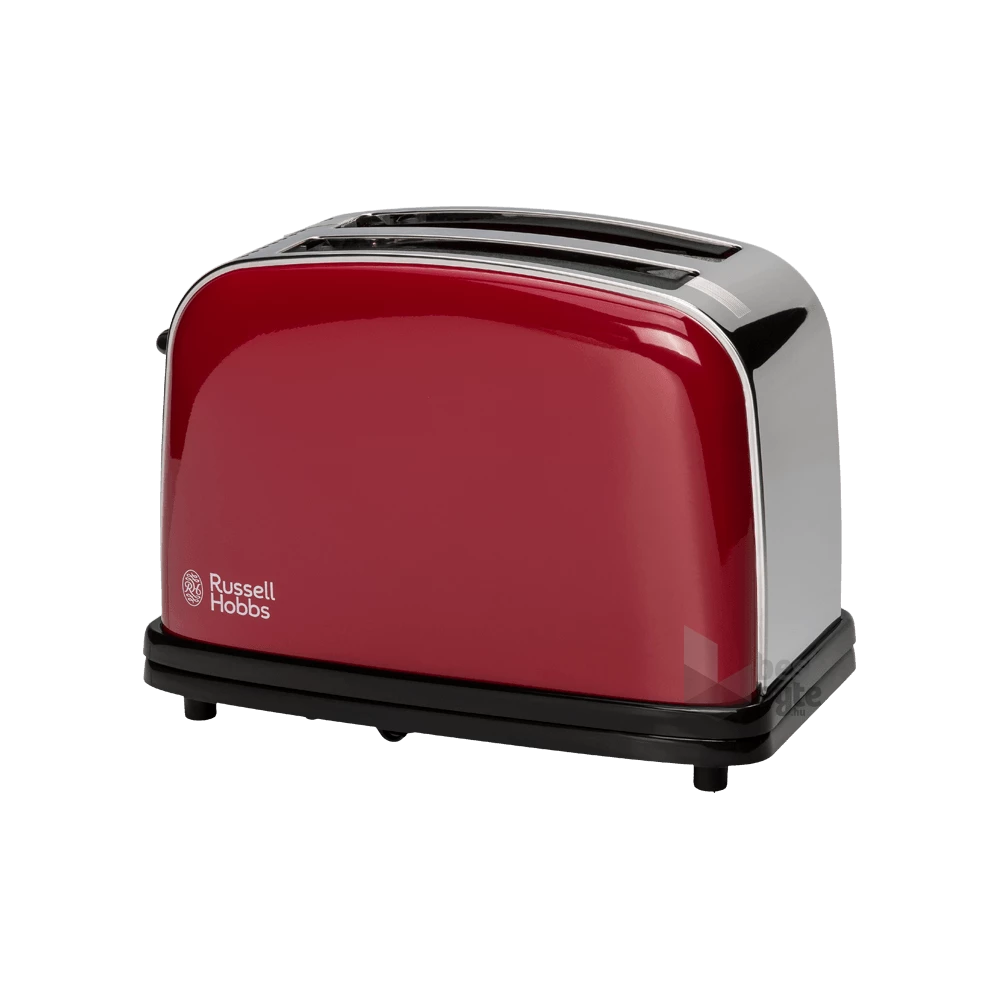 Russell Hobbs 23330-56/RH Colours Plus+ piros kenyérpirító