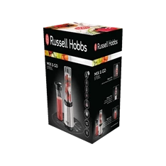 Russell Hobbs 23470-56 Mix & Go ezüst turmixgép