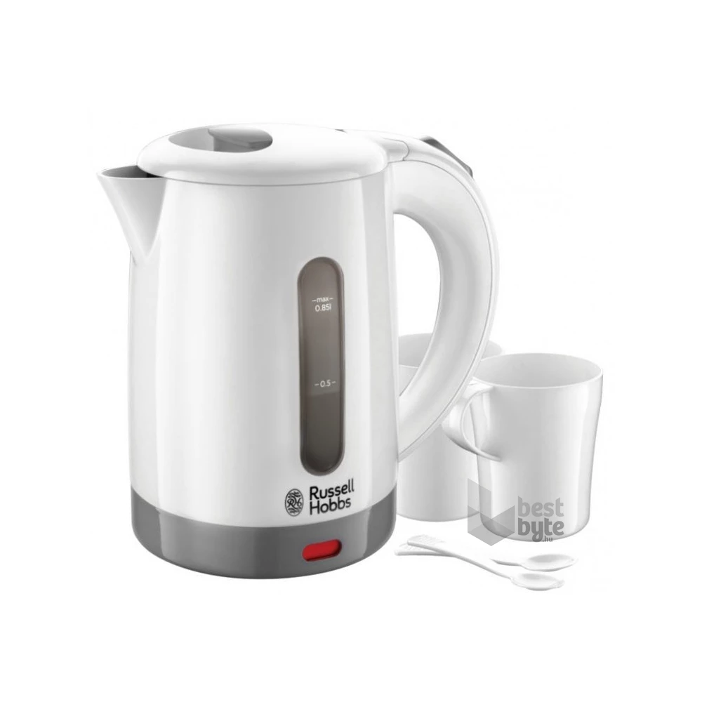 Russell Hobbs 23840-70 0,85L-es fehér úti vízforraló