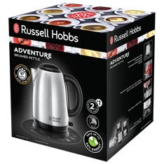 Russell Hobbs 23912-70 Adventure 1,7L-es inox vízforraló