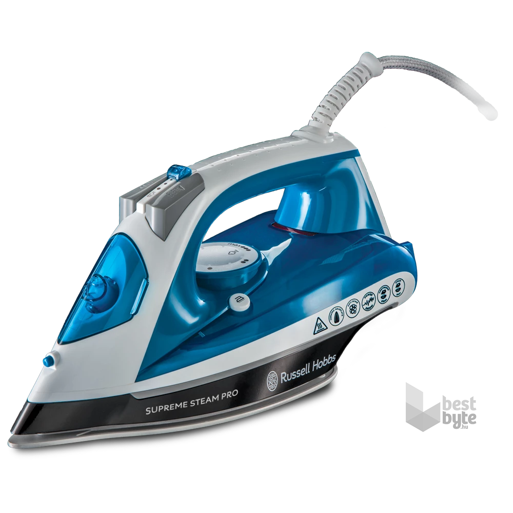 Russell Hobbs 23971-56/RH Supreme Steam Pro kék-fehér vasaló