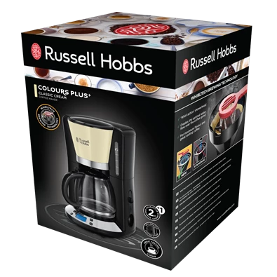 Russell Hobbs 24033-56 Colours Plus+ krém kávéfőző