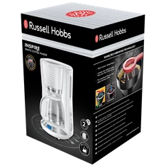 Russell Hobbs 24390-56 Inspire fehér kávéfőző