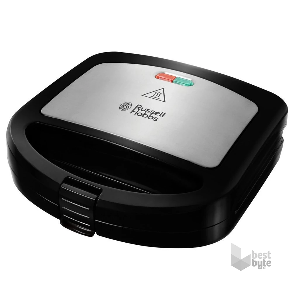 Russell Hobbs 24530-56 Cook@Home inox-fekete szendvicssütő
