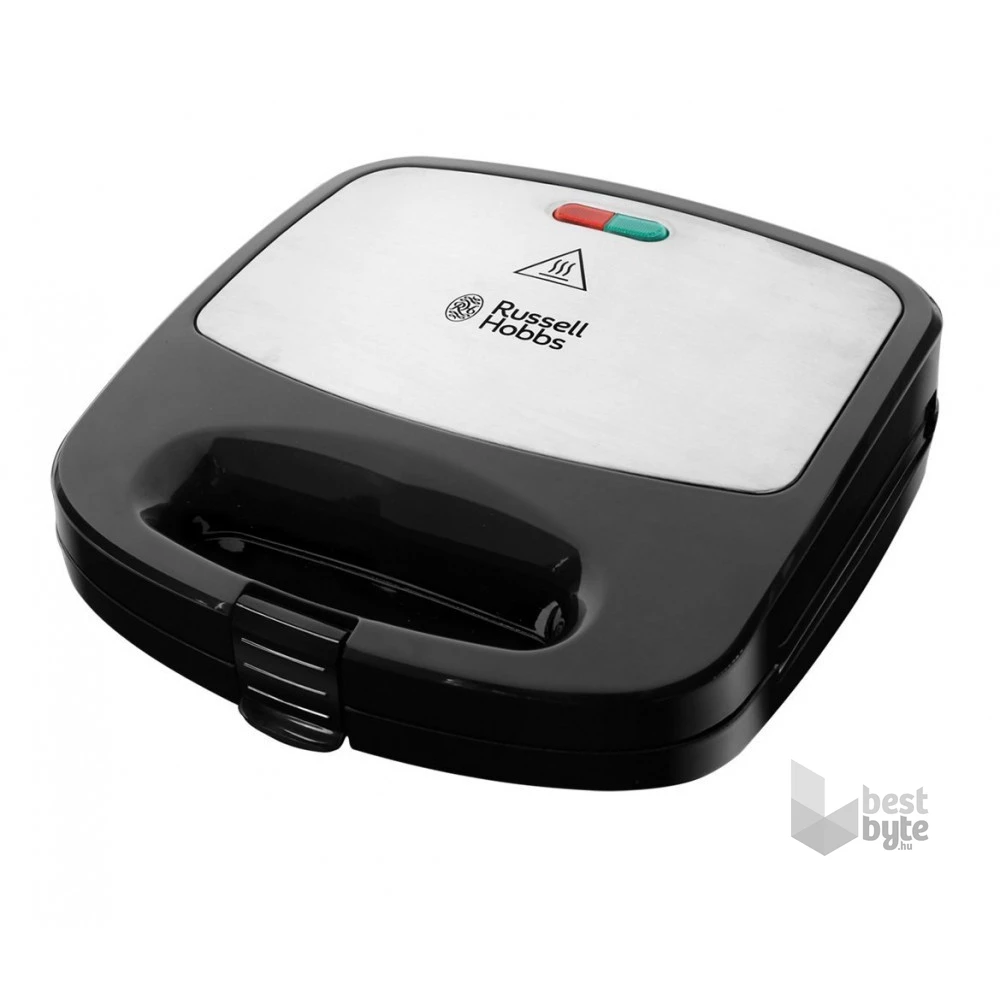 Russell Hobbs 24540-56 Fiesta 3in1 inox-fekete gorfi - grill/panini - szendvicssütő