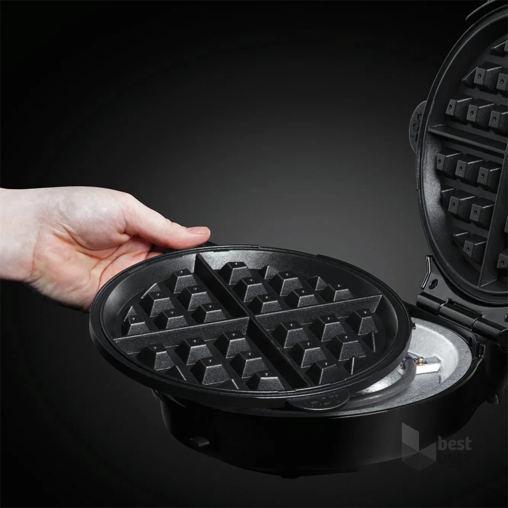 Russell Hobbs 24620-56/RH Fiesta 3in1 bordó fánk -  sütemény- gofrisütő