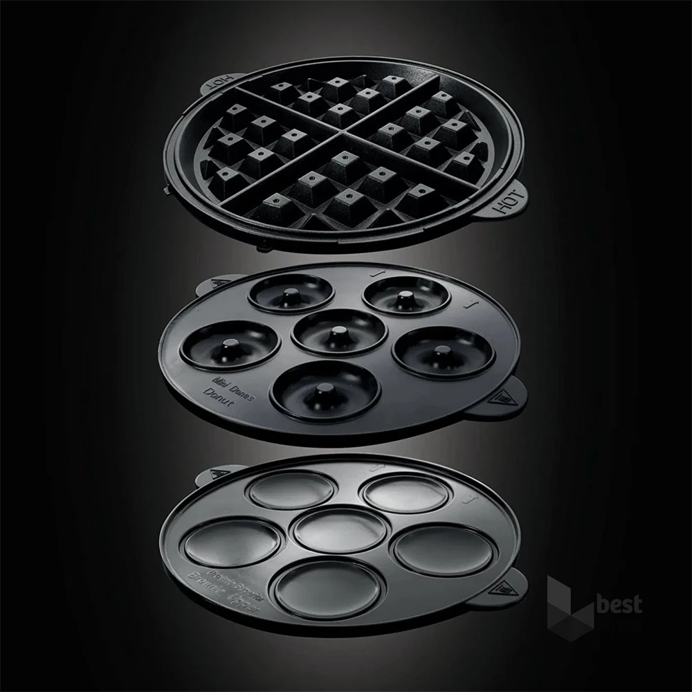 Russell Hobbs 24620-56/RH Fiesta 3in1 bordó fánk -  sütemény- gofrisütő