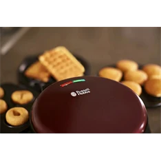 Russell Hobbs 24620-56/RH Fiesta 3in1 bordó fánk -  sütemény- gofrisütő