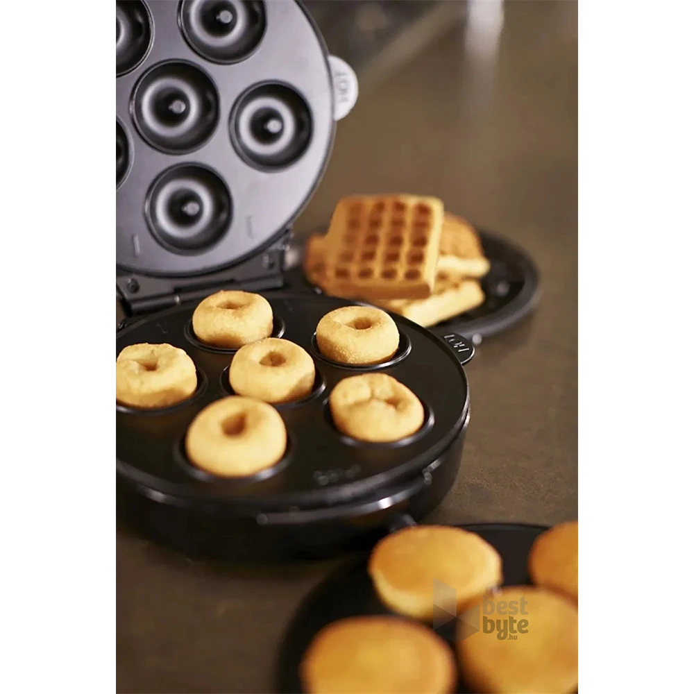 Russell Hobbs 24620-56/RH Fiesta 3in1 bordó fánk -  sütemény- gofrisütő