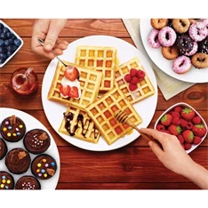 Russell Hobbs 24620-56/RH Fiesta 3in1 bordó fánk -  sütemény- gofrisütő