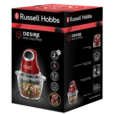 Russell Hobbs 24660-56 Desire piros mini aprító