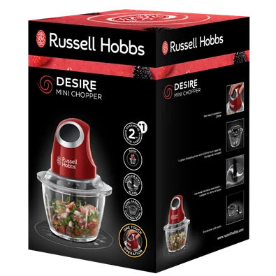 Russell Hobbs 24660-56 Desire piros mini aprító