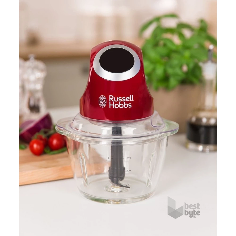 Russell Hobbs 24660-56 Desire piros mini aprító