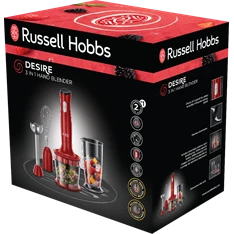 Russell Hobbs 24700-56 Desire 3in1 piros botmixer