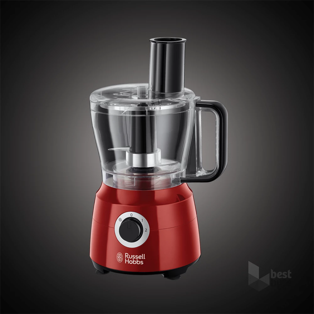 Russell Hobbs 24730-56 Desire 600W, 1,5L+2,5L, bordó konyhai robotgép