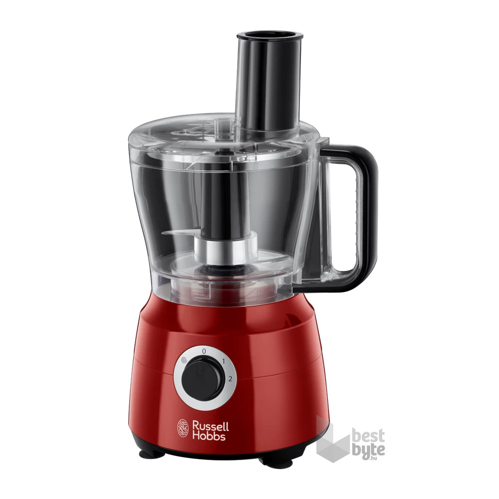 Russell Hobbs 24730-56 Desire 600W, 1,5L+2,5L, bordó konyhai robotgép