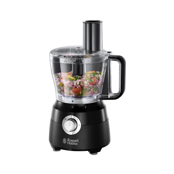 RUSSELL HOBBS 24732-56/RH Matte Black fekete konyhai robotgép