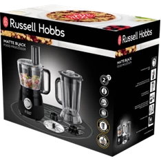 Russell Hobbs 24732-56/RH Matte Black fekete konyhai robotgép