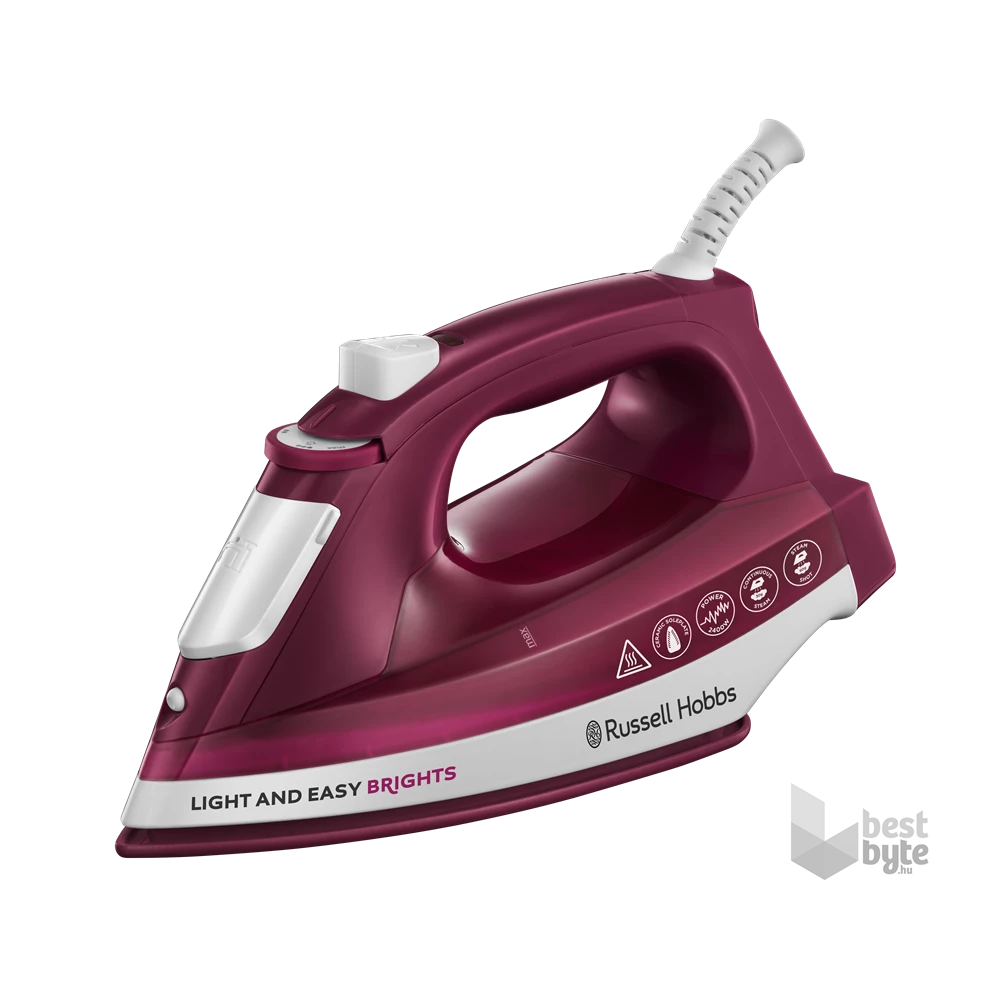 Russell Hobbs 24820-56/RH Light&Easy eperpiros gőzölős vasaló