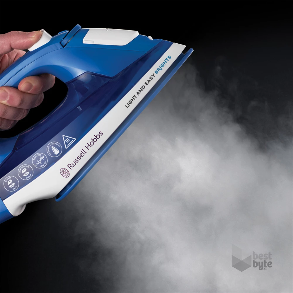 Russell Hobbs 24830-56/RH Light&Easy zafírkék gőzölős vasaló