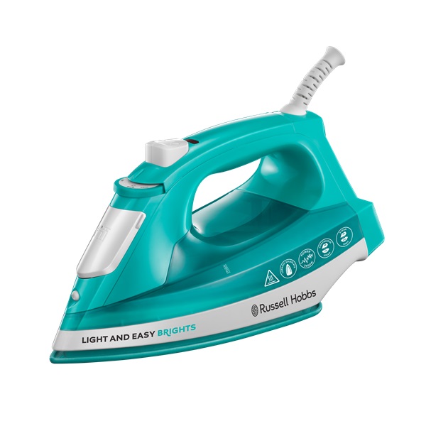 RUSSELL HOBBS 24840-56/RH Light&Easy tengerkék gőzölős vasaló