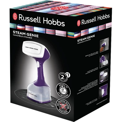 Russell Hobbs 25600-56/RH Steam Genie fehér kézi ruhagőzölő