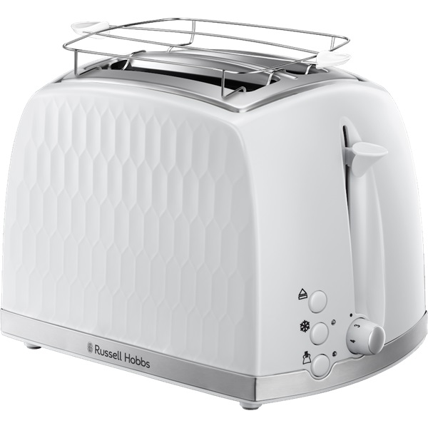 RUSSELL HOBBS 26060-56/RH Honeycomb fehér kenyérpirító