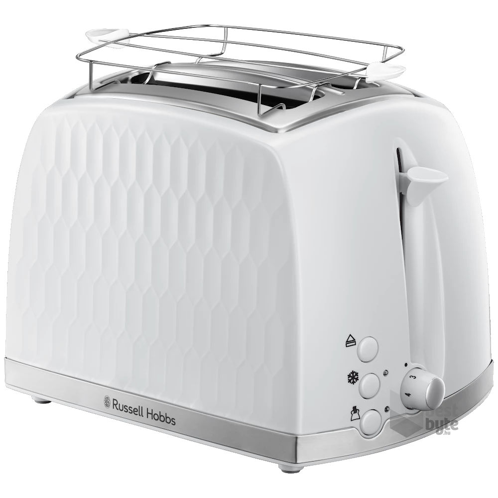 Russell Hobbs 26060-56/RH Honeycomb fehér 2 szeletes kenyérpirító