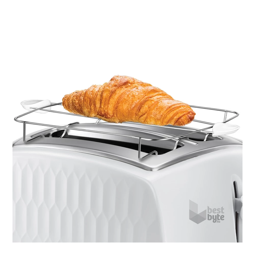 Russell Hobbs 26060-56/RH Honeycomb fehér 2 szeletes kenyérpirító