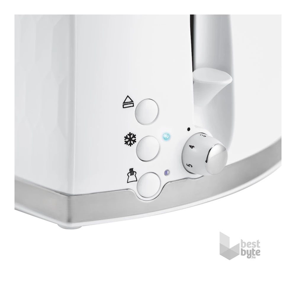 Russell Hobbs 26060-56/RH Honeycomb fehér 2 szeletes kenyérpirító