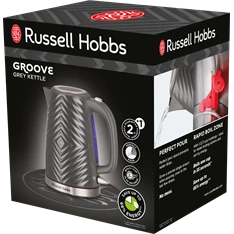 Russell Hobbs 26382-70/RH Groove 1,7L-es szürke vízforraló