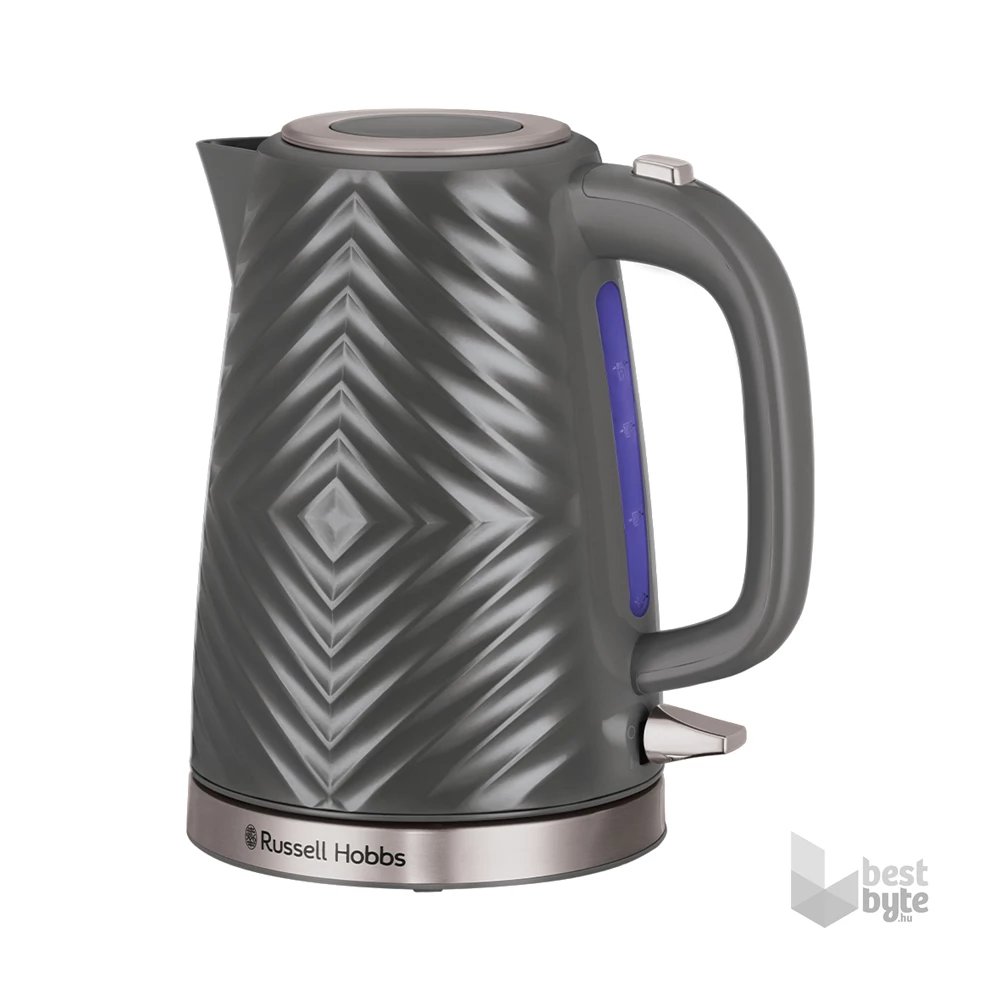 Russell Hobbs 26382-70/RH Groove 1,7L-es szürke vízforraló