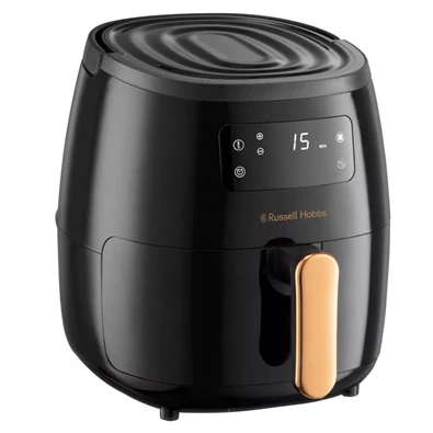 Russell Hobbs 26510-56/RH SatisFry Air fekete 5L forrólevegős sütő (air fryer/airfryer)