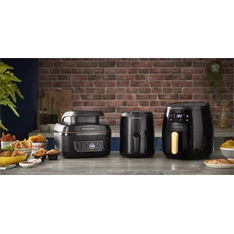 Russell Hobbs 26510-56/RH SatisFry Air fekete 5L forrólevegős sütő (air fryer/airfryer)