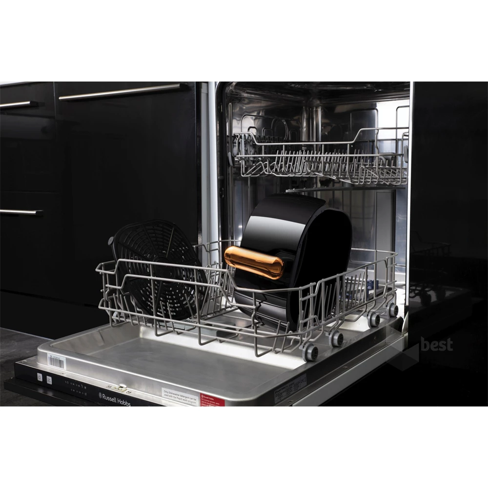 Russell Hobbs 26510-56/RH SatisFry Air fekete 5L forrólevegős sütő (air fryer/airfryer)