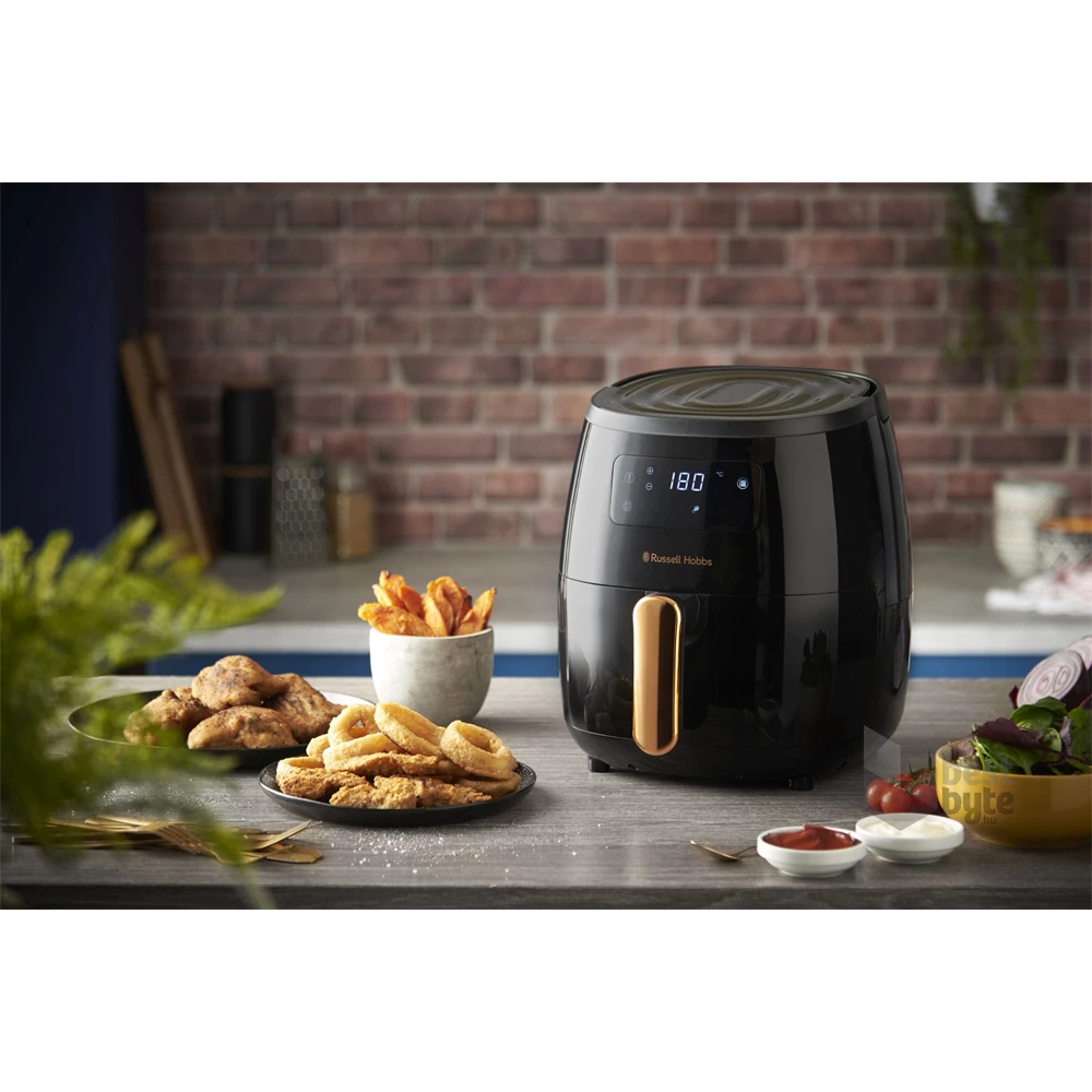 Russell Hobbs 26510-56/RH SatisFry Air fekete 5L forrólevegős sütő (air fryer/airfryer)