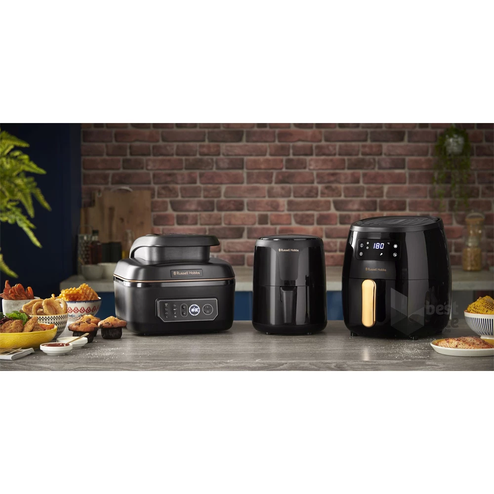 Russell Hobbs 26510-56/RH SatisFry Air fekete 5L forrólevegős sütő (air fryer/airfryer)