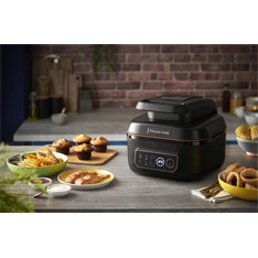 Russell Hobbs 26520-56/RH SatisFry Air&Grill fekete 5,5 L multifunkciós forrólevegős sütő