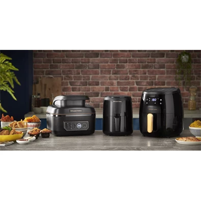 Russell Hobbs 26520-56/RH SatisFry Air&Grill fekete 5,5 L multifunkciós forrólevegős sütő