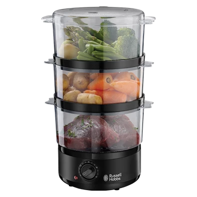 Russell Hobbs 26530-56/RH Kitchen Collection kompakt pároló és rizsfőző