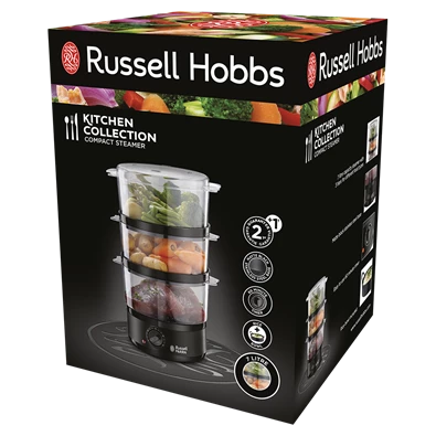 Russell Hobbs 26530-56/RH Kitchen Collection kompakt pároló és rizsfőző