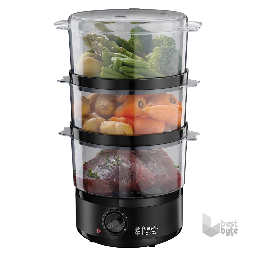 Russell Hobbs 26530-56/RH Kitchen Collection kompakt pároló és rizsfőző