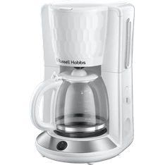 Russell Hobbs 27010-56/RH Honeycomb fehér 10 személyes filteres kávéfőző