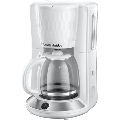 Russell Hobbs 27010-56/RH Honeycomb fehér 10 személyes filteres kávéfőző