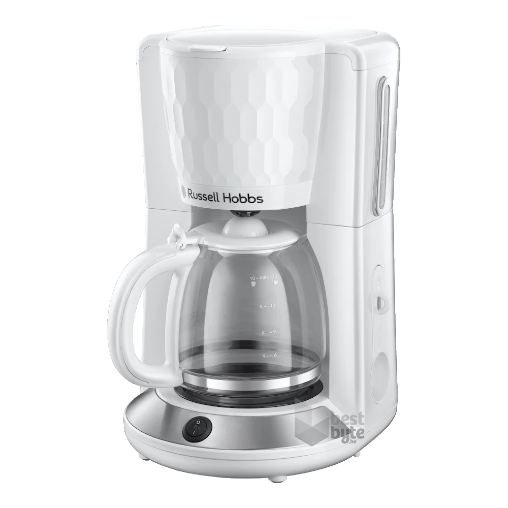 Russell Hobbs 27010-56/RH Honeycomb fehér 10 személyes filteres kávéfőző