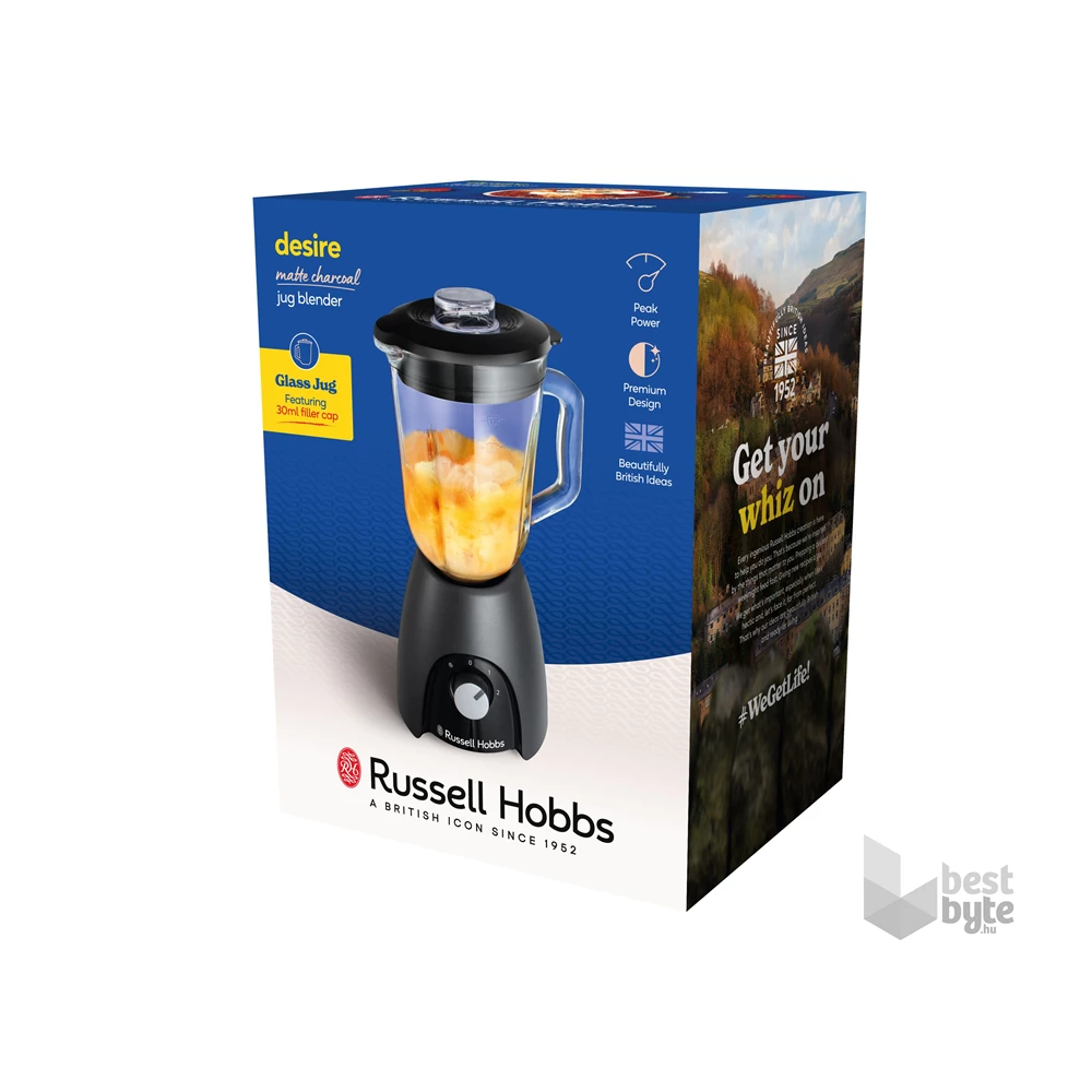 Russell Hobbs 27121-56/RH Desire Matte Charcoal 1,5L fekete turmixgép