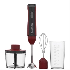 Russell Hobbs 27140-56/RH Desire Red 3 in 1 botmixer