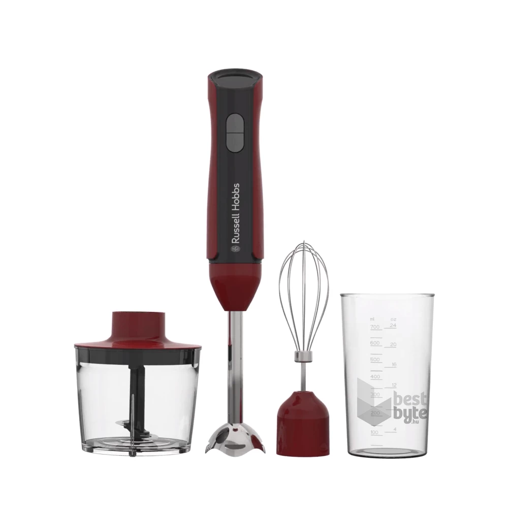 Russell Hobbs 27140-56/RH Desire Red 3 in 1 botmixer