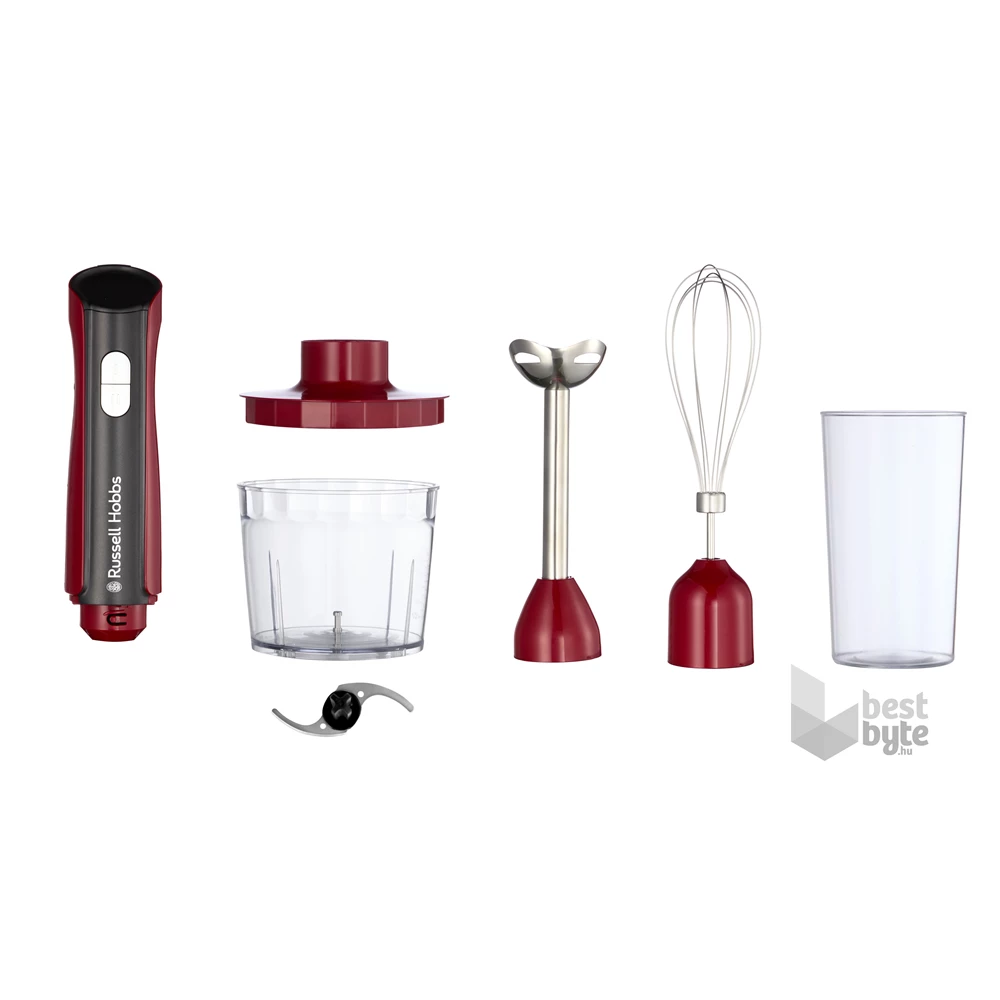 Russell Hobbs 27140-56/RH Desire Red 3 in 1 botmixer